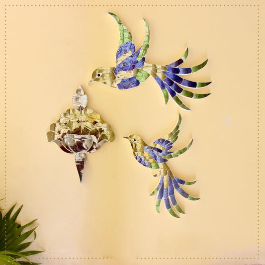 Color Thikri Birds Cut out