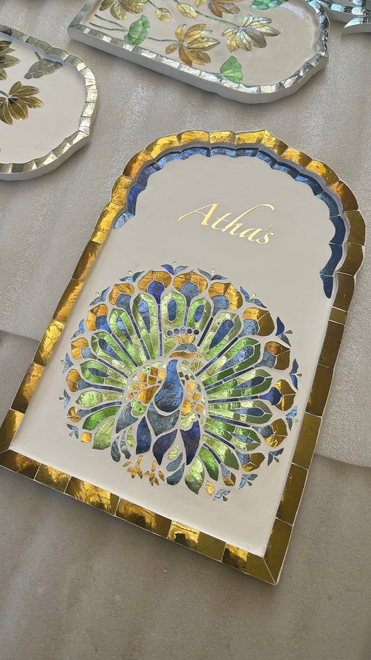 Mayura Nameplate - Medium