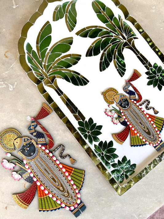 Vrindavan (Shrinath JI) LARGE