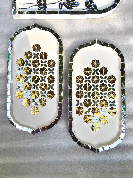 Geometric Mehrab (Set of 2)