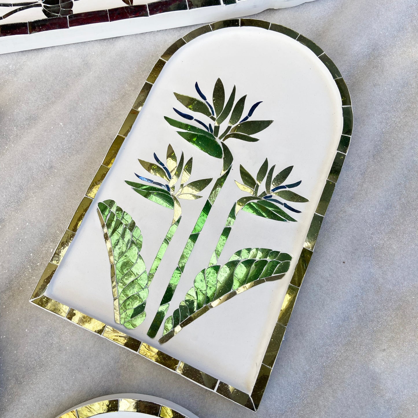 Bird Of Paradise Thikri Artwork