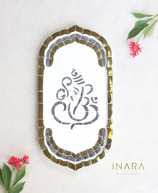 Ganesha Thikri Artwork