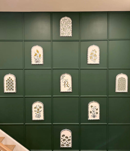 Artisan-Made Thikri Décor for Contemporary Living