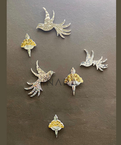 Rose Cut Out (Set of 2)