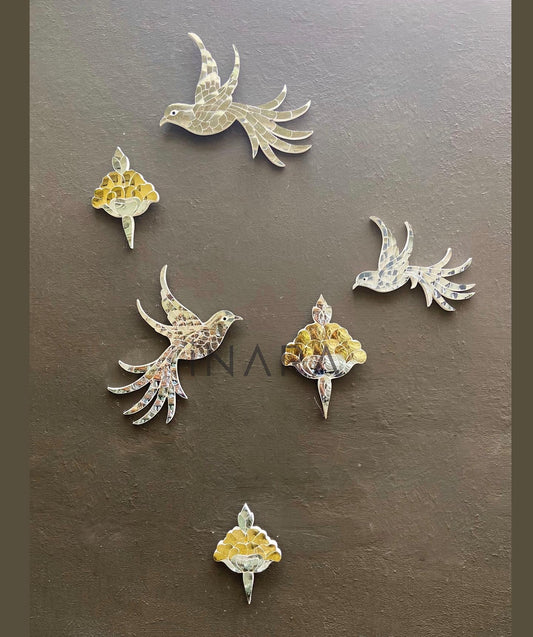 Rose Cut Out (Set of 2)