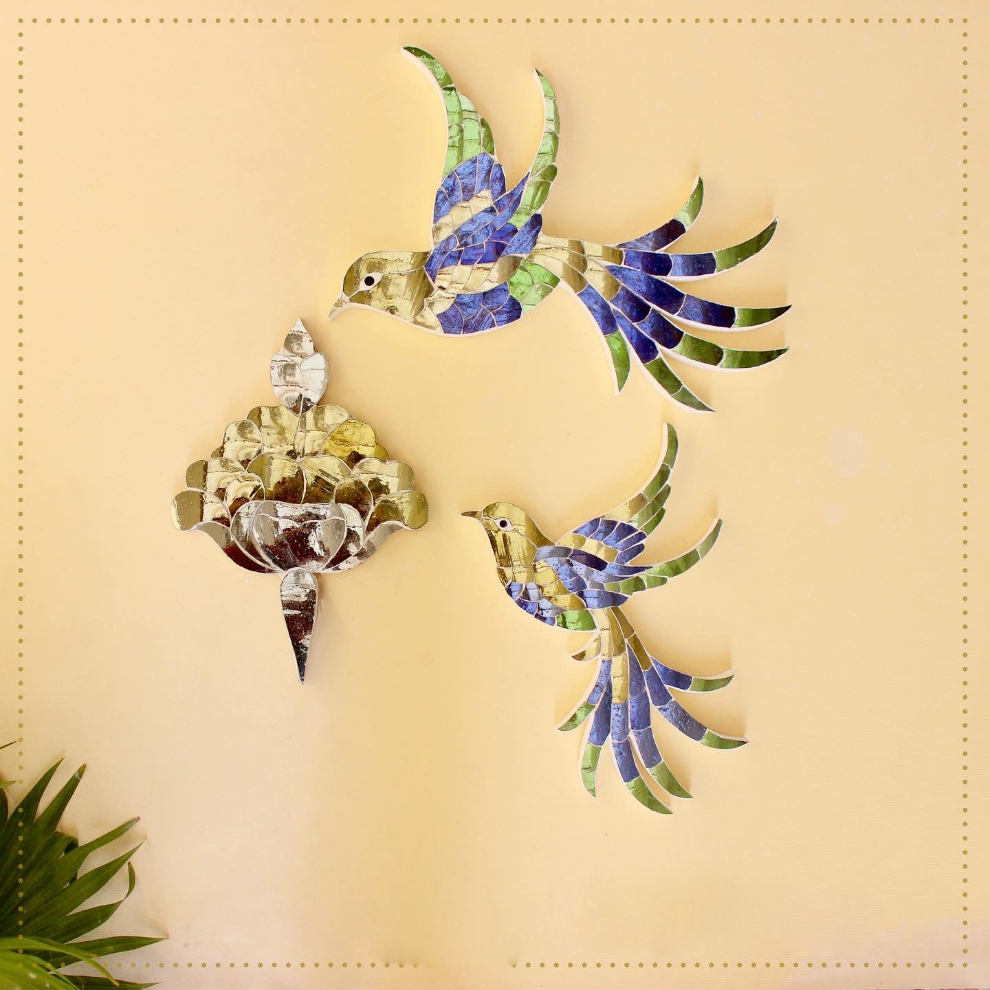 Thikri Cutout Set of 3