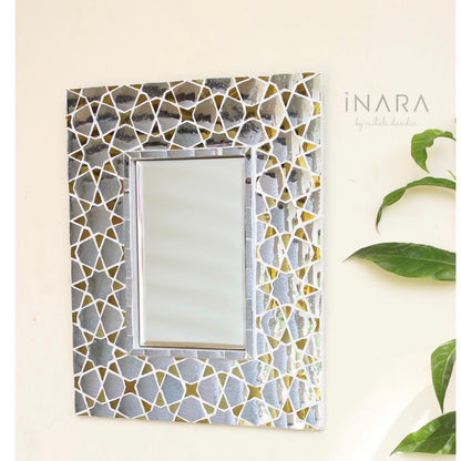 Geomteric Wall Mirror