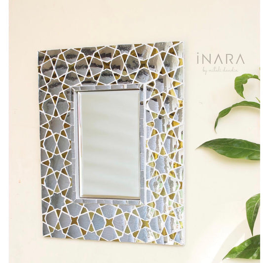 Geomteric Wall Mirror