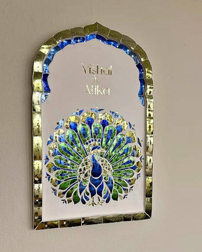 Mayura Nameplate - Medium