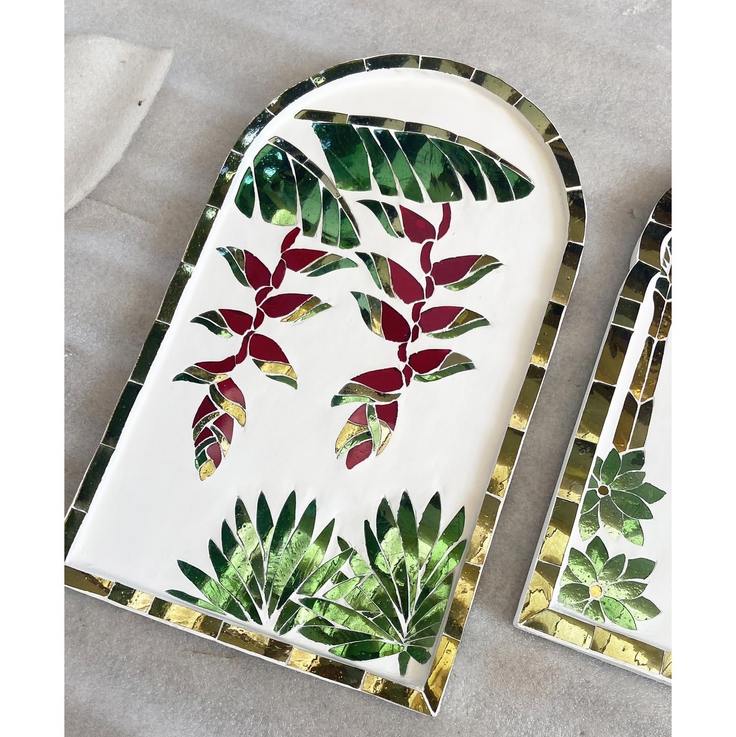 Heliconia Thikri Artwork