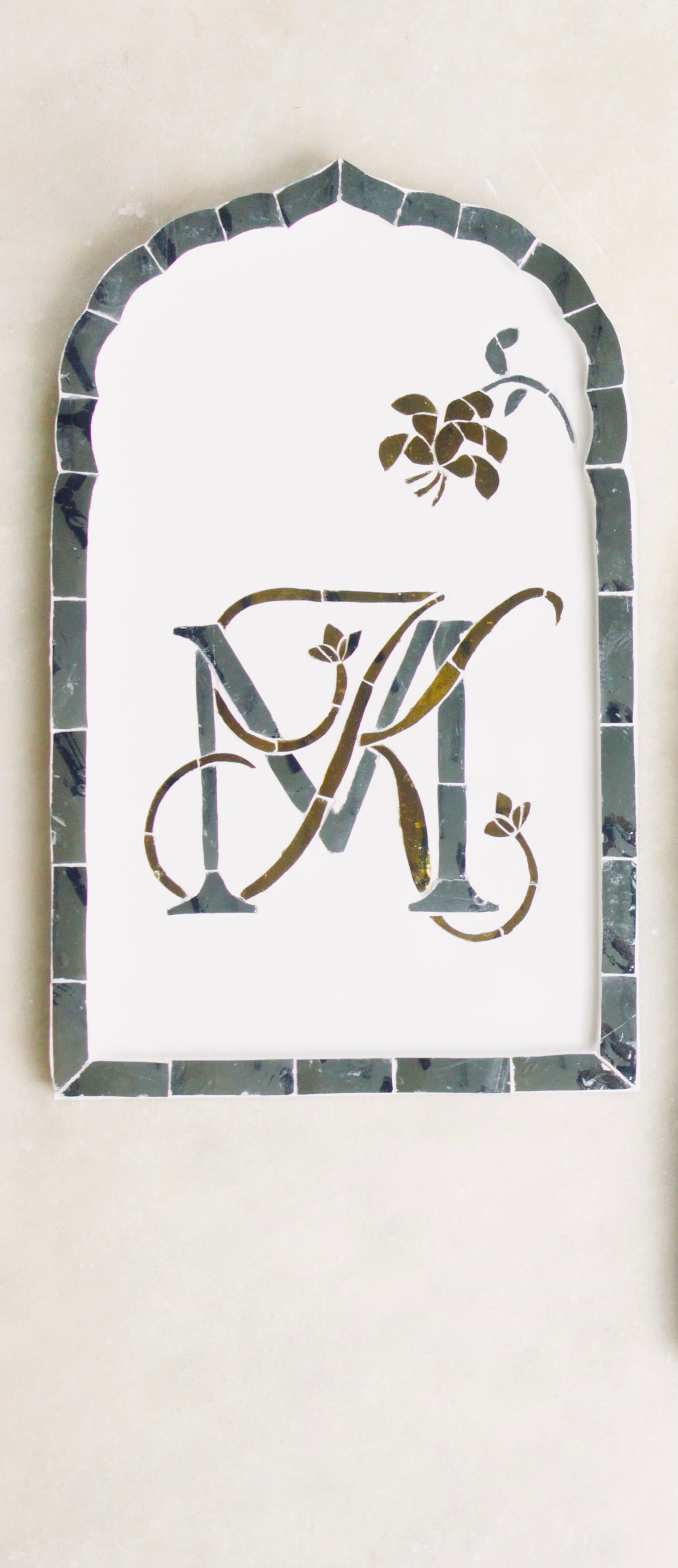 Monogram Nameplate - Small