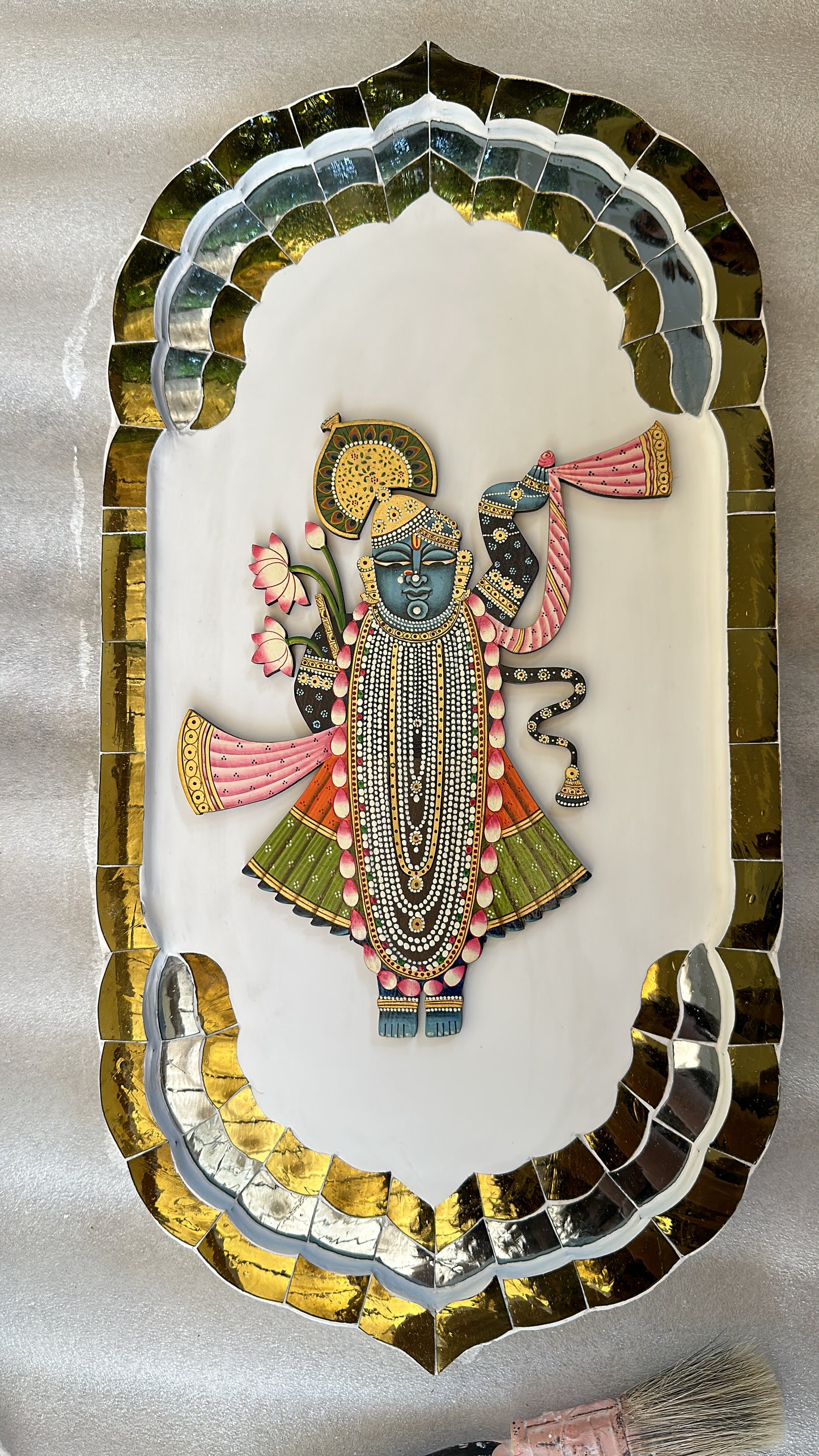 Shrinath Ji Thikri Border