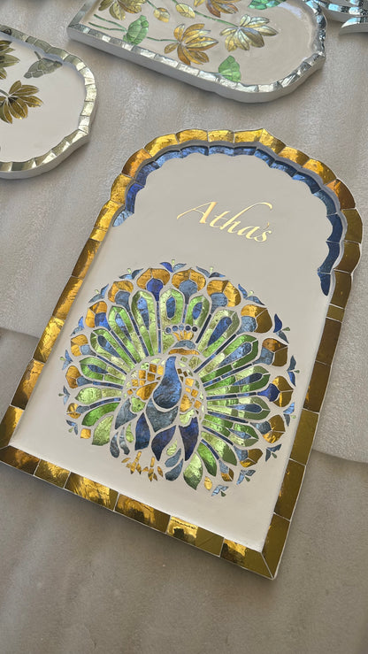 Mayura Nameplate - Medium