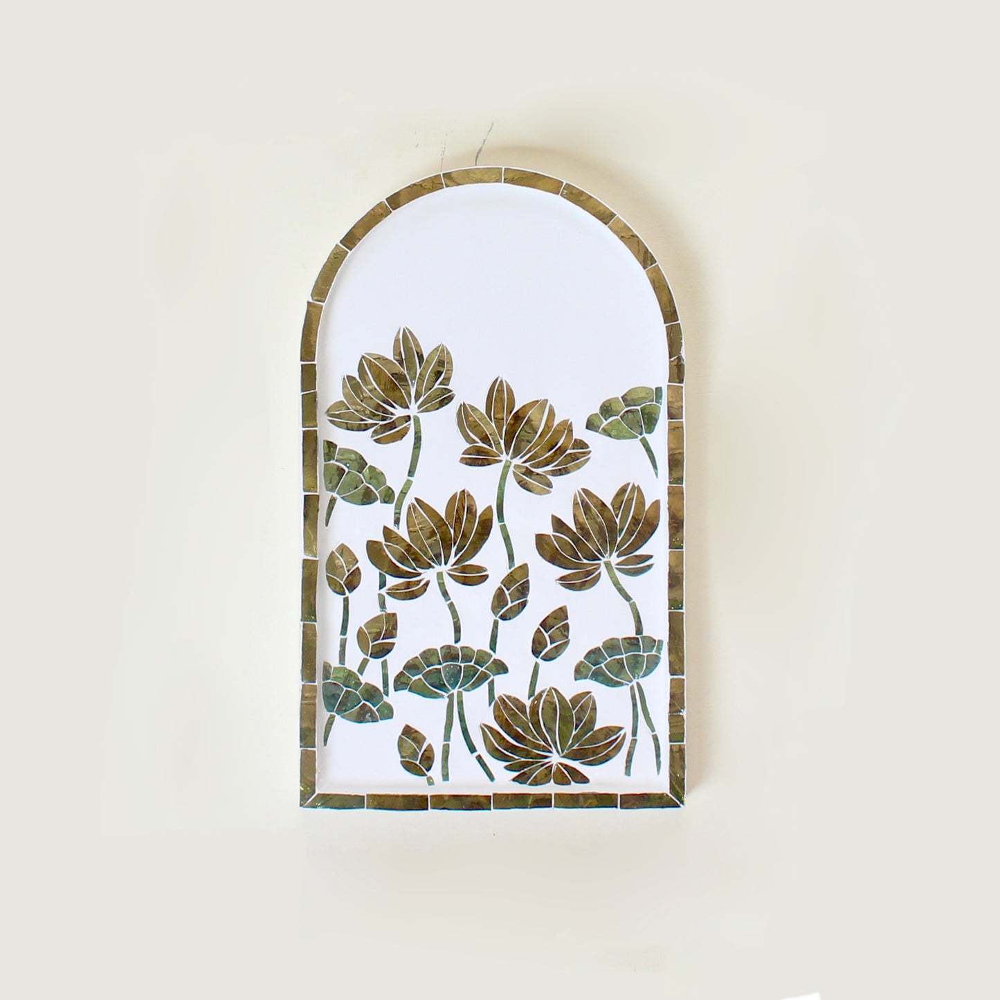 Lotus Bloom Thikri Artwork