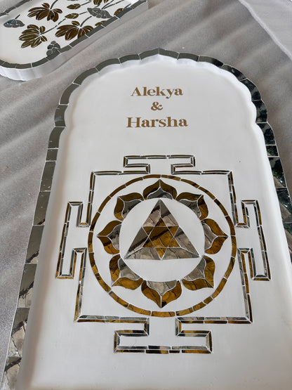 Ganesh Yantra Nameplate - Large