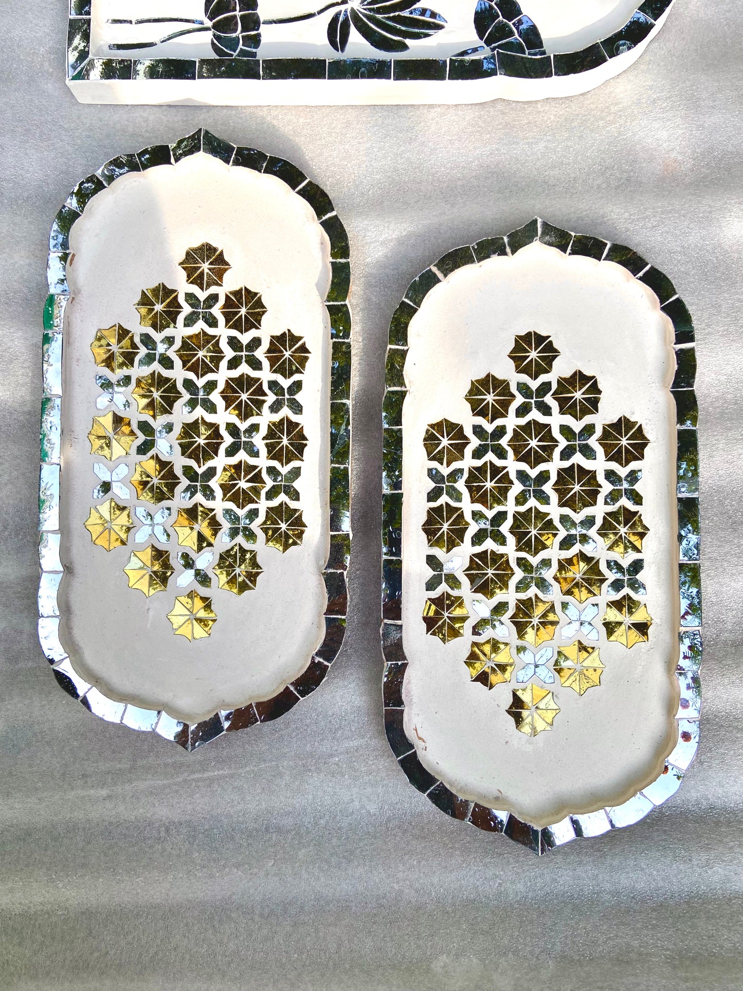Geometric Mehrab (Set of 2)