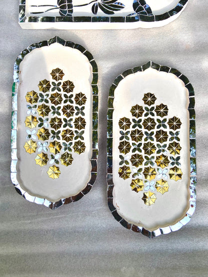 Geometric Mehrab (Set of 2)