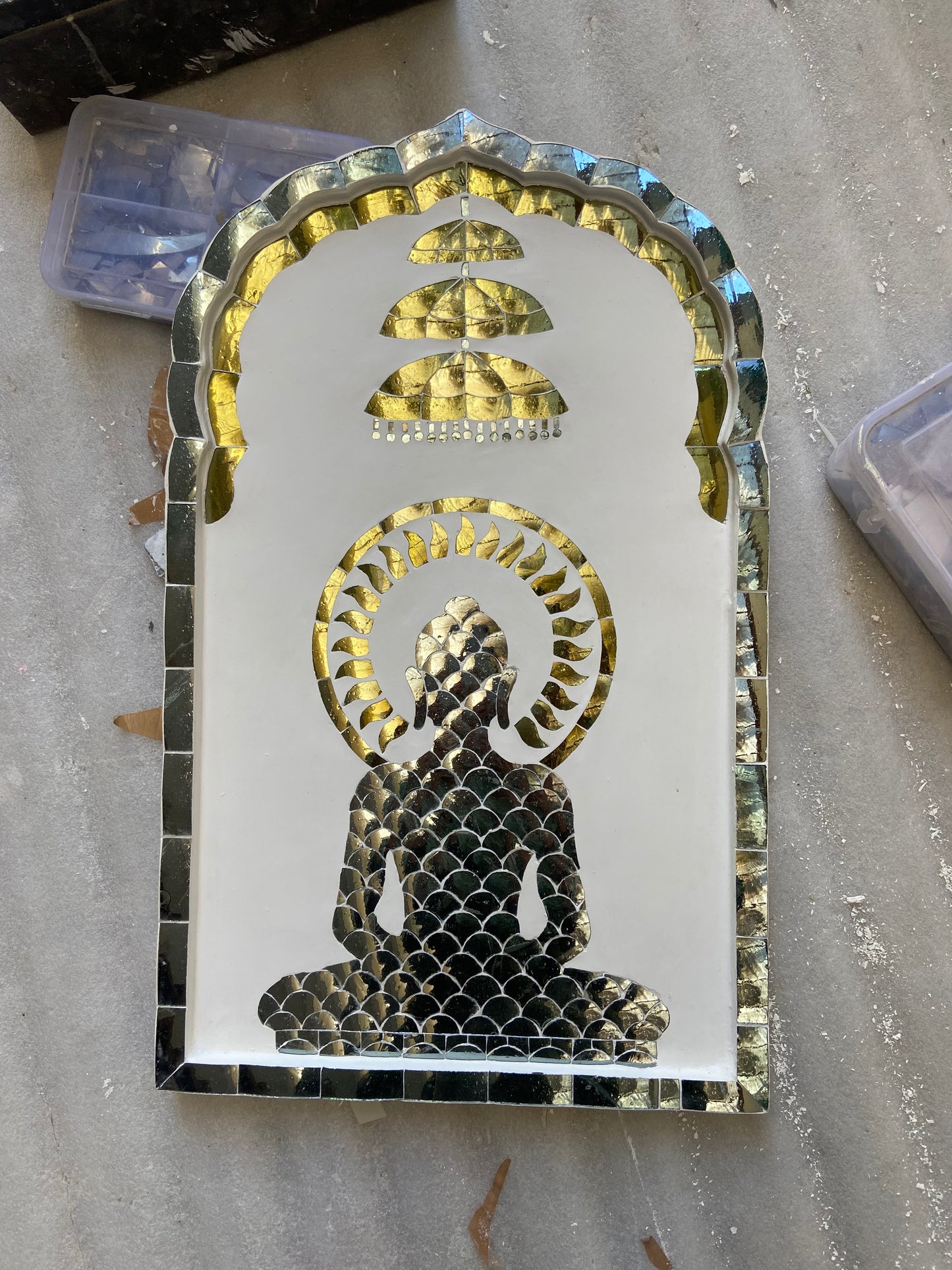 Mahavira Thikri Artwork