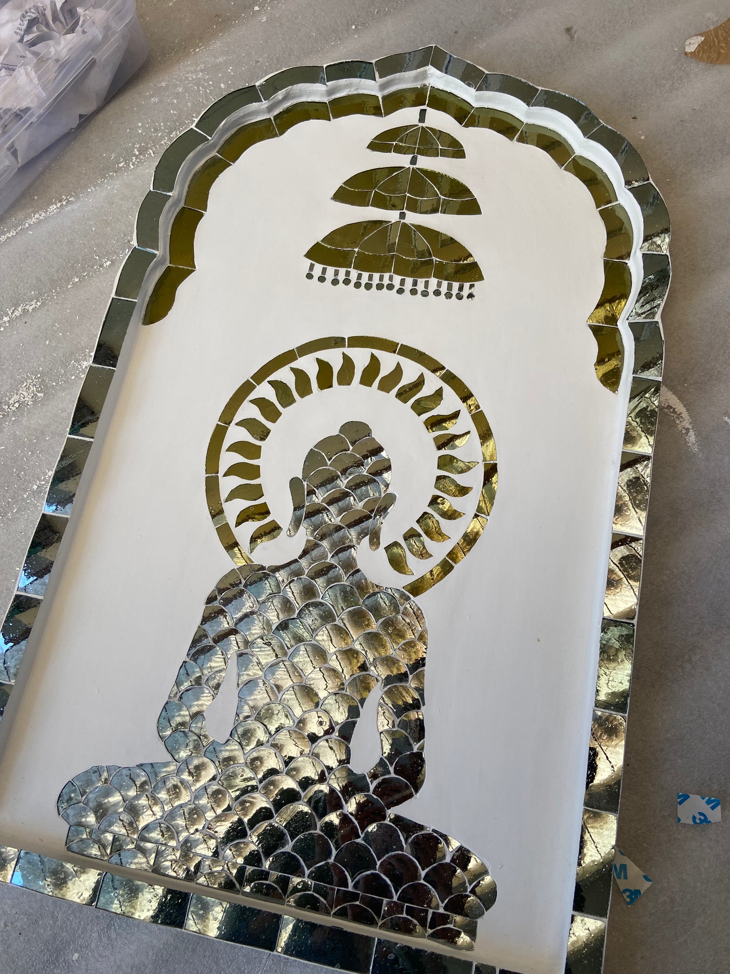 Mahavira Thikri Artwork