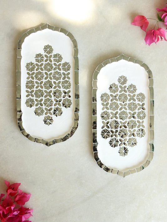 Geometric Mehrab (Set of 2)