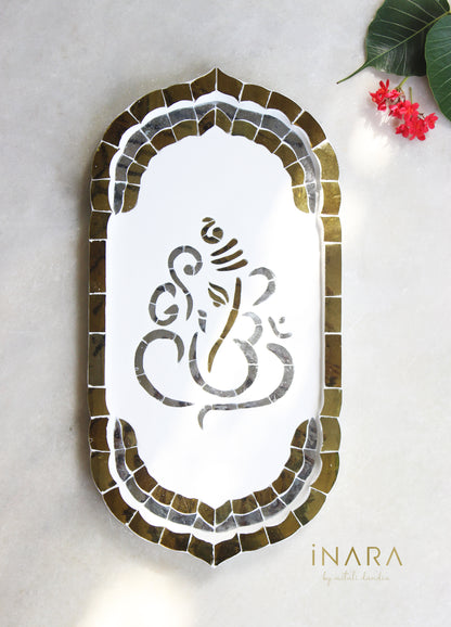 Ganesha Thikri Artwork