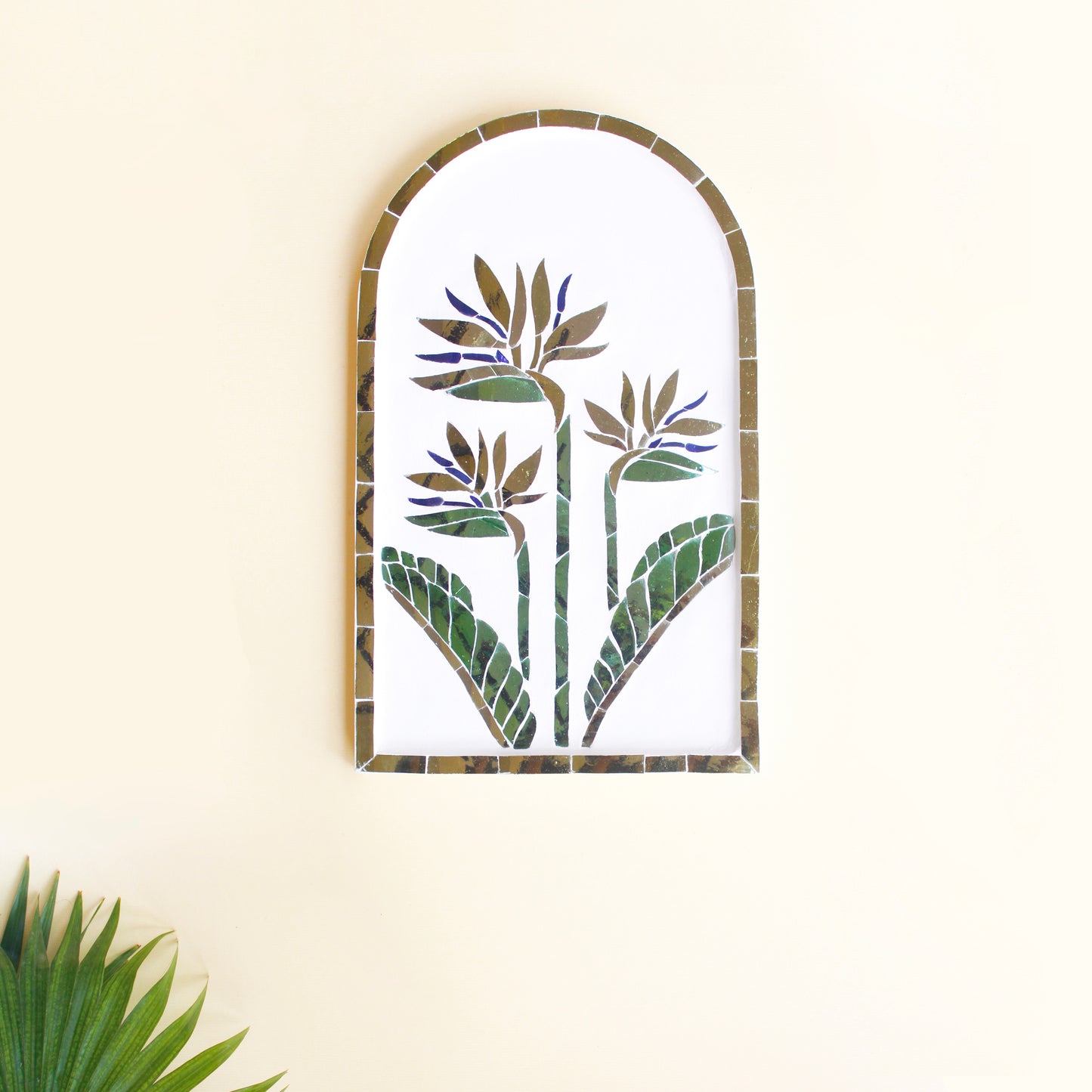 Bird Of Paradise Thikri Artwork