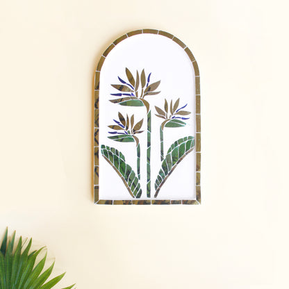 Bird Of Paradise Thikri Artwork