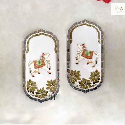 Kamdhenu Thikri Artwork (Set of 2)