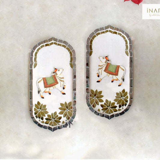 Kamdhenu Thikri Artwork (Set of 2)