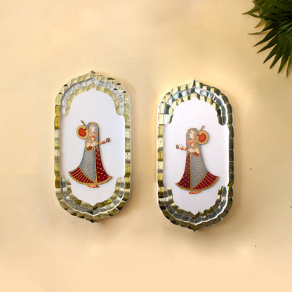 Gopi Thikri Artwork (Set of 2)