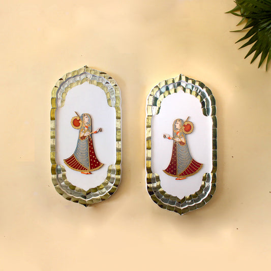 Gopi Thikri Artwork (Set of 2)