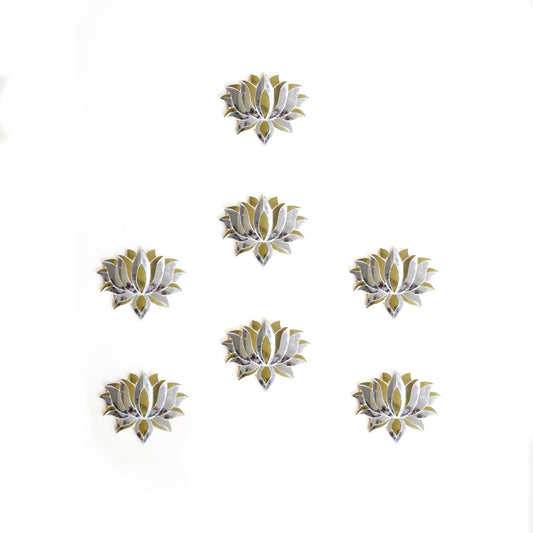 Lotus Cutout (Set of 2)