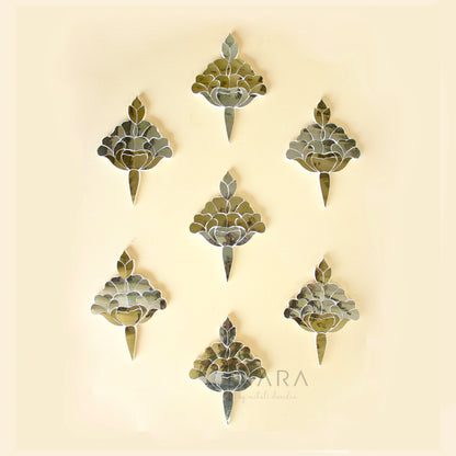 Rose Cut Out (Set of 2)