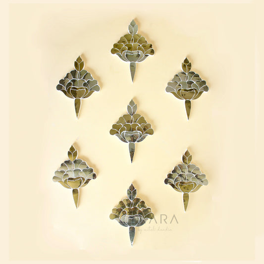 Rose Cut Out (Set of 2)