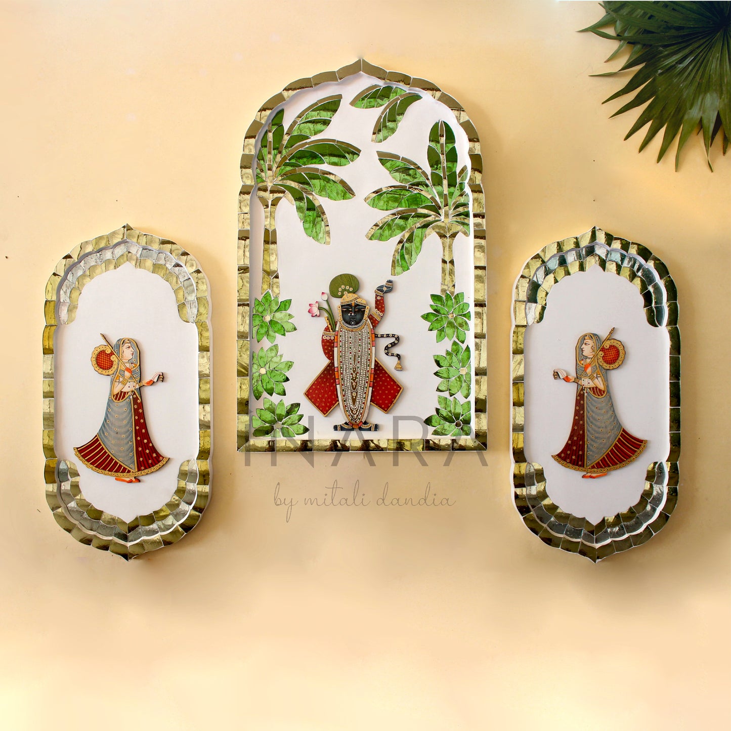 Gopi Thikri Artwork (Set of 2)