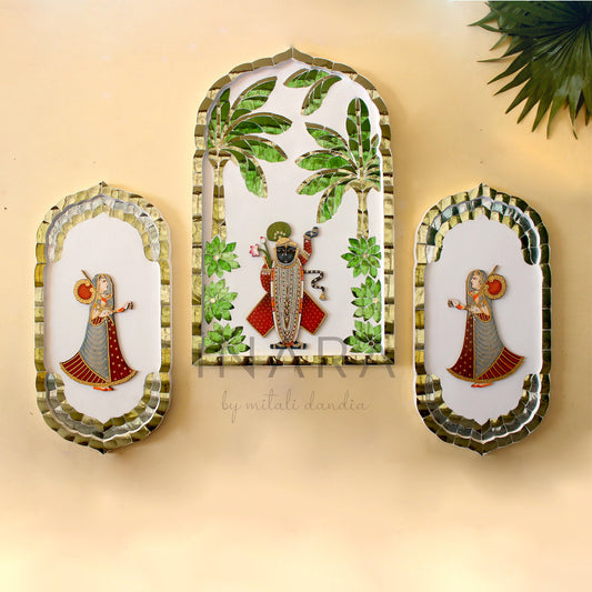 Gopi Thikri Artwork (Set of 2)